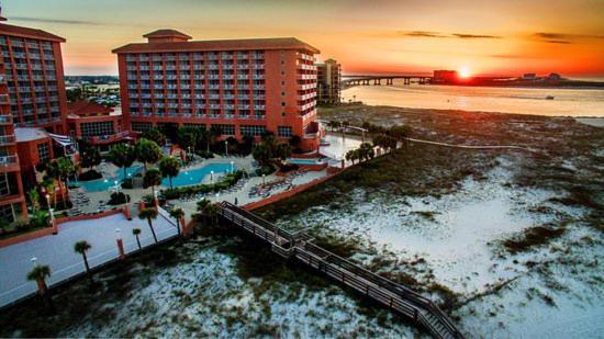 Sea Chase Aparthotel Orange Beach Kültér fotó